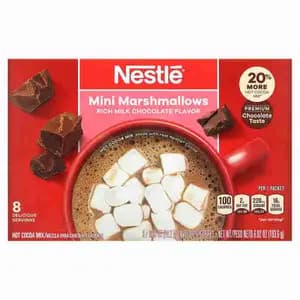 Mini Marshmallows Rich Milk Chocolate Flavor - Nestlé