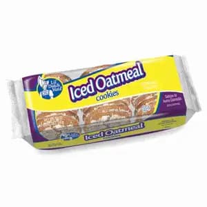 Iced Oatmeal Cookies - Lil Dutch Maid