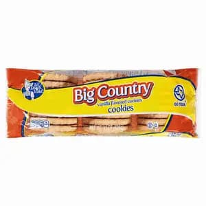 Big Country Vanilla Flavored Cookies - Lil Dutch Maid