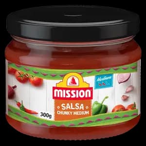 Salsa Chunky Medium - Mission