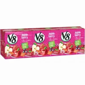Apple Berry Fruit & Veggie Juice - V8