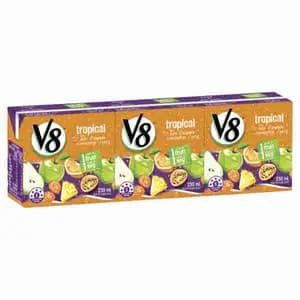 Tropical Fruit & Veggie Juice - V8