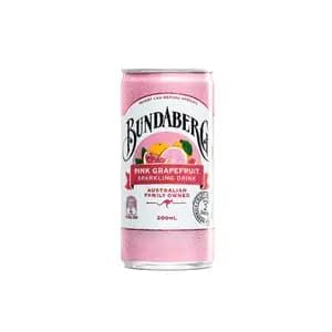 Pink Grapefruit Sparkling Drink - Bundaberg