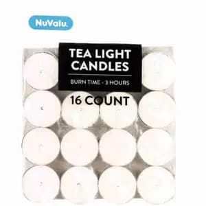 Tea Light Candles - NuValu