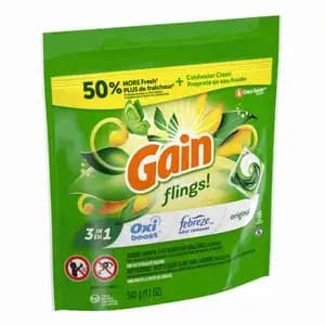 Detergent Flings - Gain