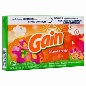 Dryer Sheet Island Fresh - Gain - Gain
