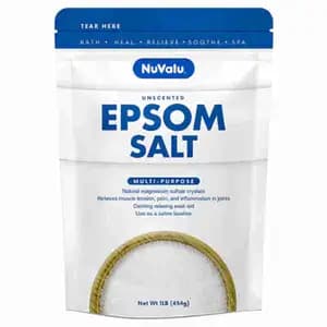 Unscented Epsom Salt Muti Purpose - NuValu