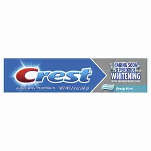 Baking Soda & Peroxide Whitening with Tartar Protection - Crest