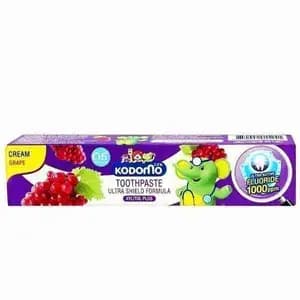 Grape Toothpaste Ultra Shield Formula Xylitol Plus - Kodomo