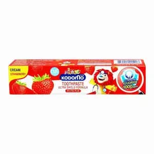 Strawberry Toothpaste Ultra Shield Formula Sugar Free - Kodomo