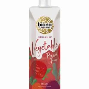 Organic Vegetable Pressed Juice - Biona Organic