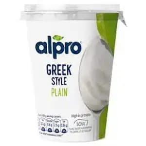 Greek Style Plain Yogurt - Alpro