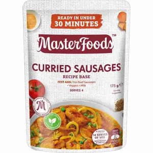 Curried Sausage - MasterFoods