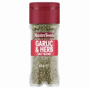 Garlic & Herbs Salted Blend - MasterFoods