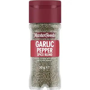 Garlic Pepper Spice Blend - MasterFoods