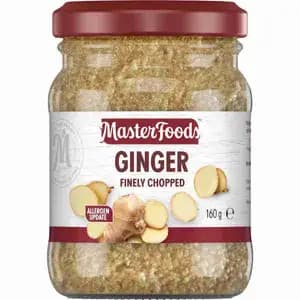 Ginger Finely Chopped - MasterFoods