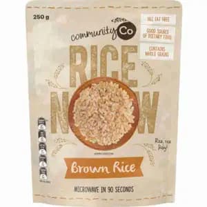 Brown Rice - CommunityCo