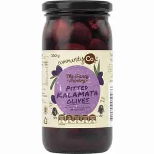 Pitted Kalamata Olives - CommunityCo