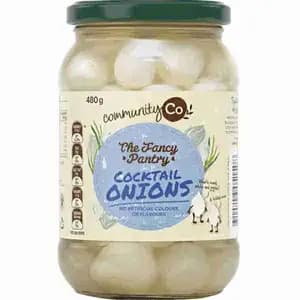 Cocktail Onions - CommunityCo