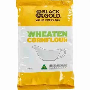 Wheaten Cornflour - Black & Gold