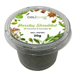 Parsley Shredded