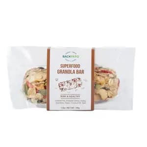 Superfood Granola Bar - Backyard Cafe