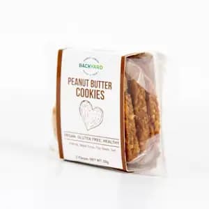 Peanut Butter Cookies - Backyard Cafe