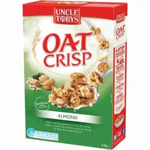 Oat Crisp Almond - Uncle Tobys