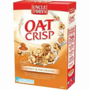 Oat Crisp Honey & Macadamia - Uncle Tobys
