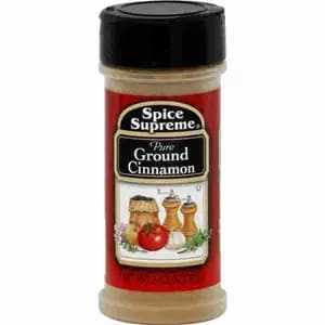 Pure Ground Cinnamon - Spice Supreme