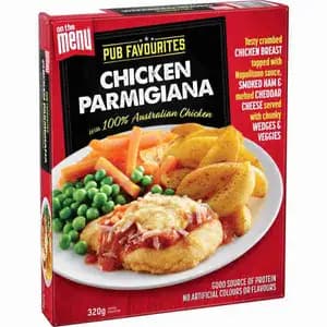 Chicken Parmigiana - On The Menu