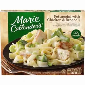 Fettuccini with Chicken & Broccoli - Marie Callender's