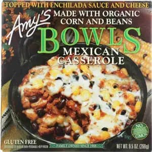 Gluten Free Mexican Casserole - Amy's