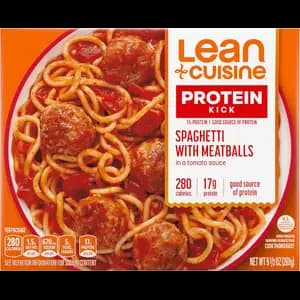 Spaghetti with Meatballs - Lean Cuisine