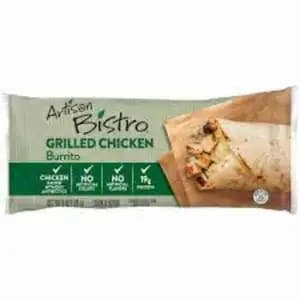 Grilled Chicken Burrito - Artisan Bistro