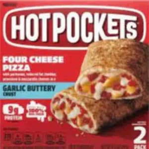 Four Cheese Pizza (Garlic Buttery Crust) - Hotpockets