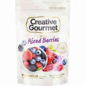 Mixed Berries No Added Sugar - Creative Gourmet - Creative Gourmet