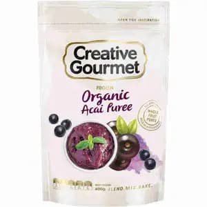 Organic Acai Puree No Added Sugar - Creative Gourmet