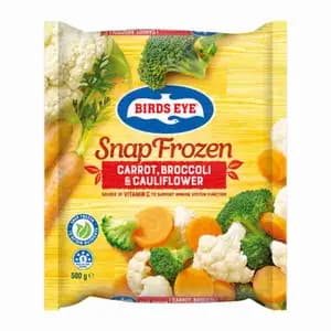 Carrot, Broccoli & Cauliflower - BirdsEye - BirdsEye