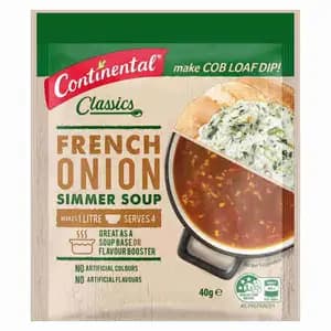 French Onion Simmer Soup - Continental