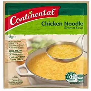 Chicken Noodle Simmer Soup - Continental