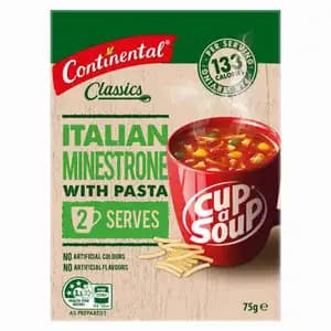 Italian Minestrone with Pasta - Continental