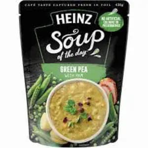Green Pea with Ham Soup - Heinz