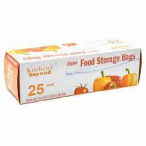Zipper Food Storage Bags - Kitchen & Beyond