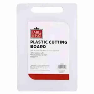 Plastic Cutting Board - Table King