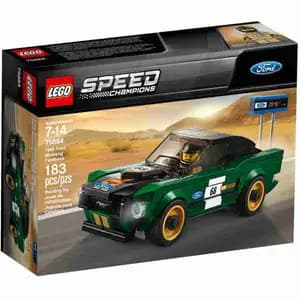 1968 Ford Mustang Fastback - Lego