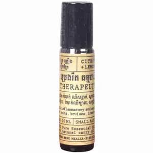 Citronella & Lemongrass Therapeutic Oil (Roller) 20% - Herbal Kulen