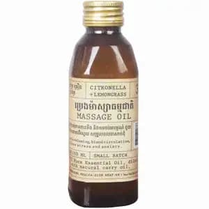 Citronella & Lemongrass Massage Oil 3% Dilluted - Herbal Kulen
