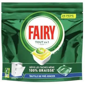 Lemon All-In-1 Capsule Dishwashing - Fairy