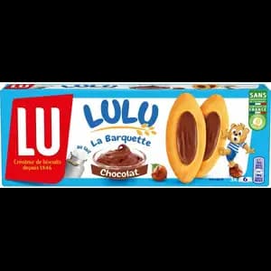 Barquette Chocolate - LU
